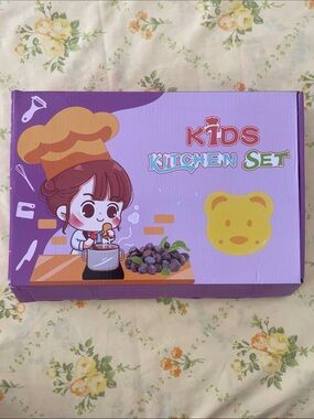 Kits baking toy kitchen set